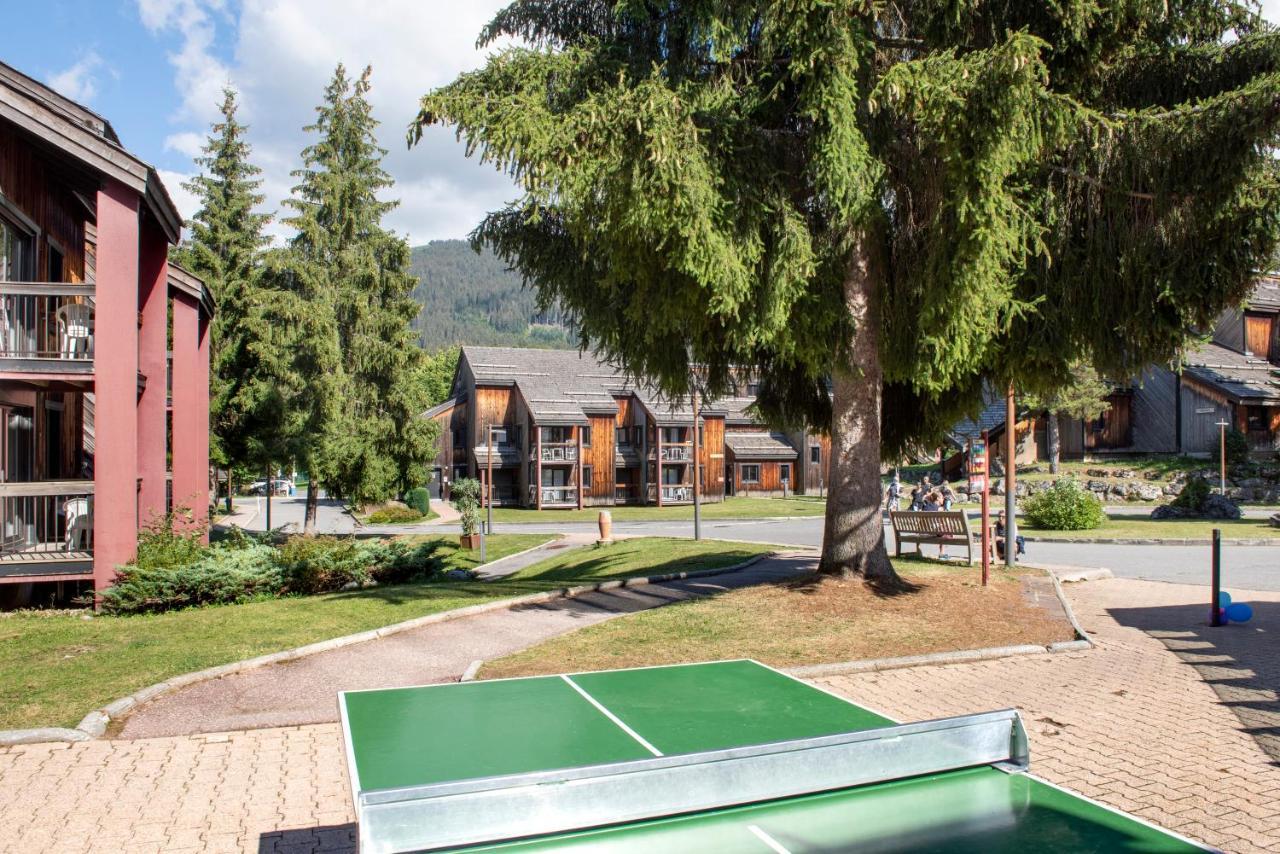 Village Club Les Tavaillons Les Carroz d'Araches Ngoại thất bức ảnh