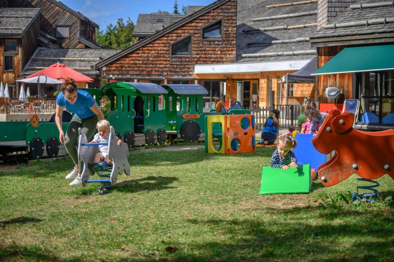 Village Club Les Tavaillons Les Carroz d'Araches Ngoại thất bức ảnh