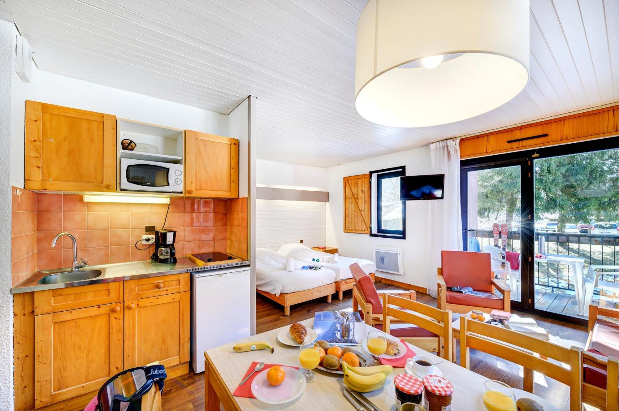 Village Club Les Tavaillons Les Carroz d'Araches Ngoại thất bức ảnh