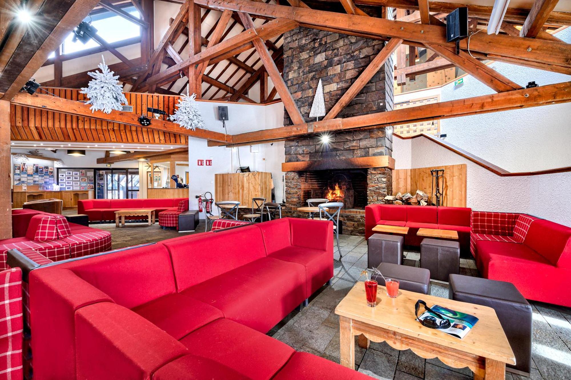 Village Club Les Tavaillons Les Carroz d'Araches Ngoại thất bức ảnh