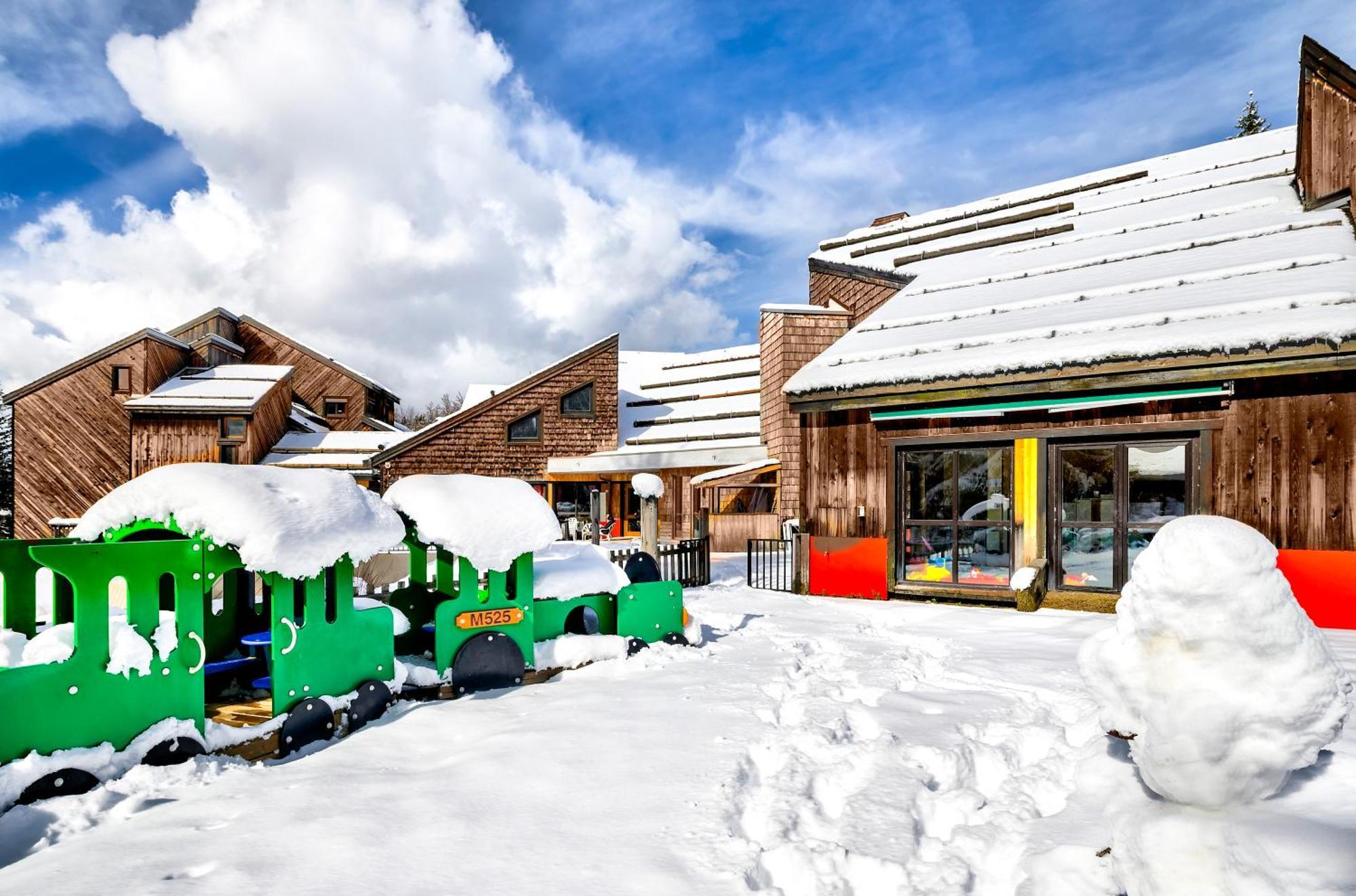 Village Club Les Tavaillons Les Carroz d'Araches Ngoại thất bức ảnh