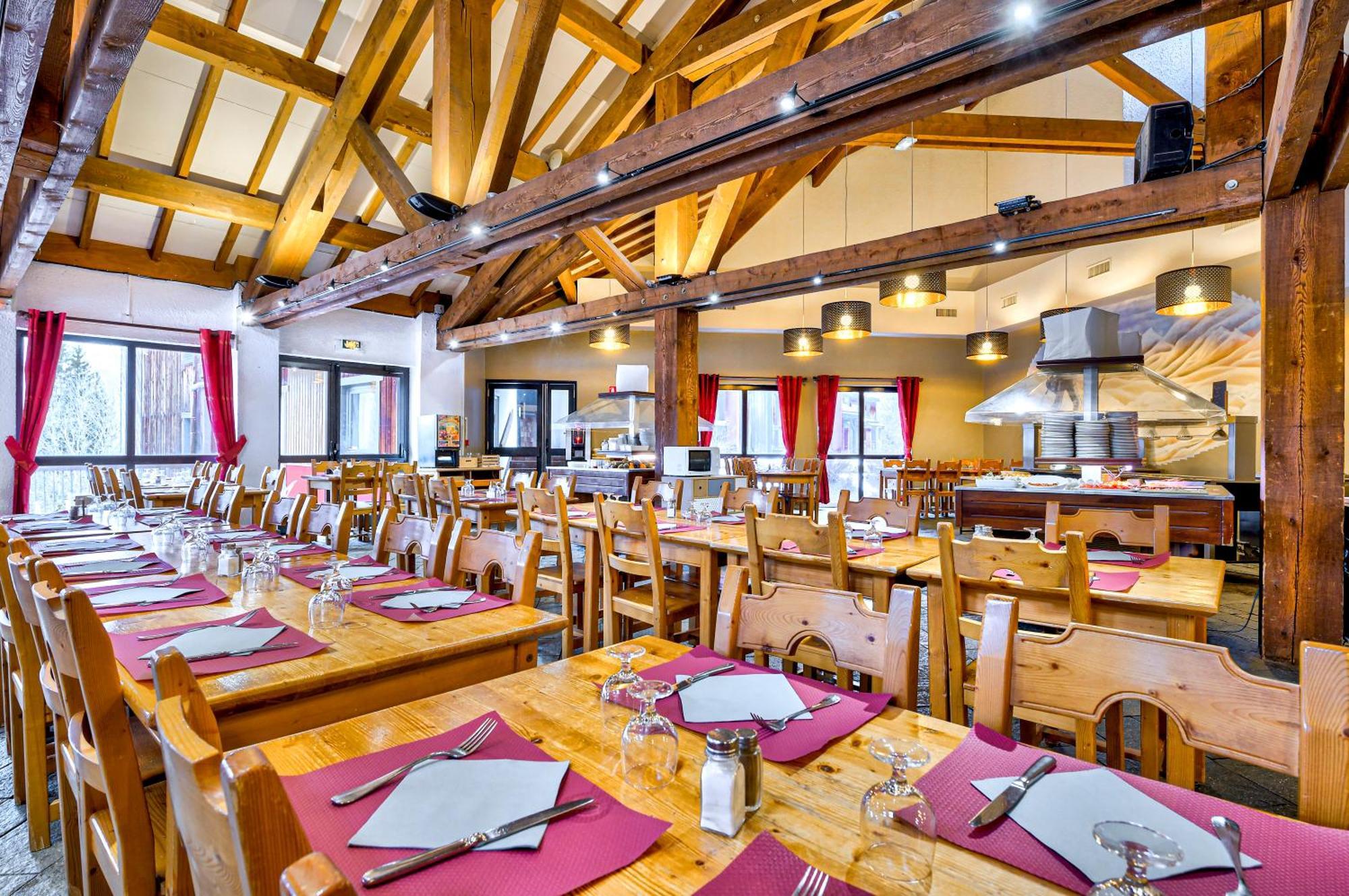 Village Club Les Tavaillons Les Carroz d'Araches Ngoại thất bức ảnh