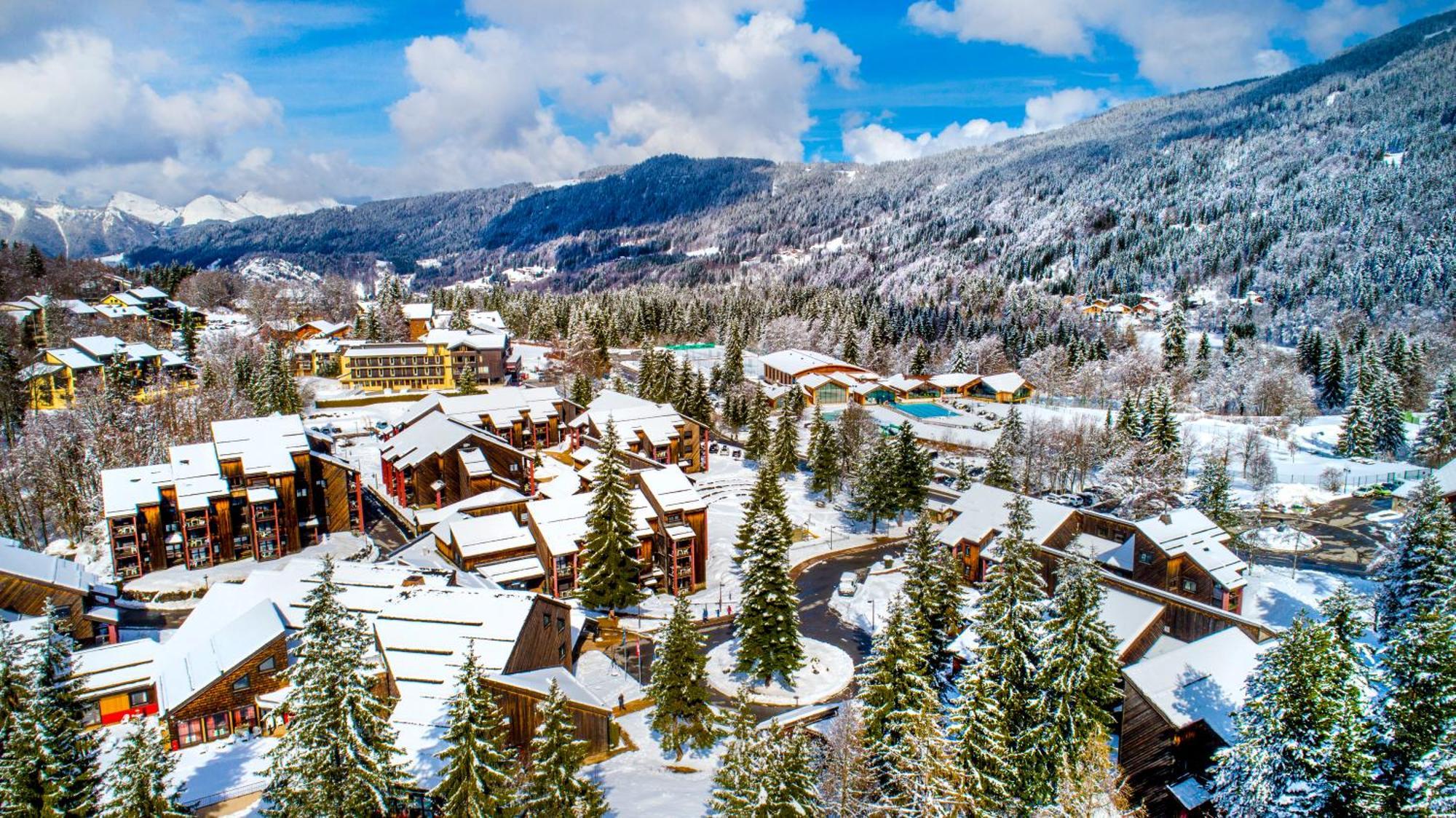 Village Club Les Tavaillons Les Carroz d'Araches Ngoại thất bức ảnh