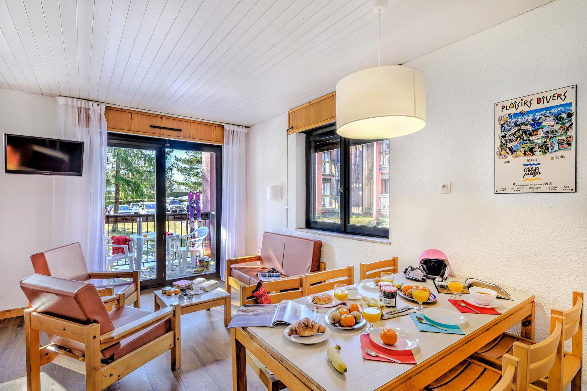 Village Club Les Tavaillons Les Carroz d'Araches Ngoại thất bức ảnh