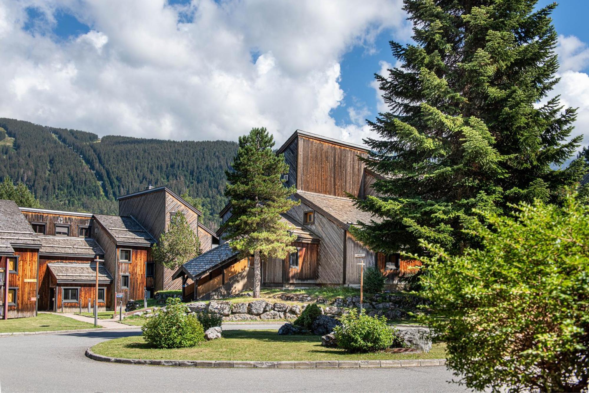 Village Club Les Tavaillons Les Carroz d'Araches Ngoại thất bức ảnh