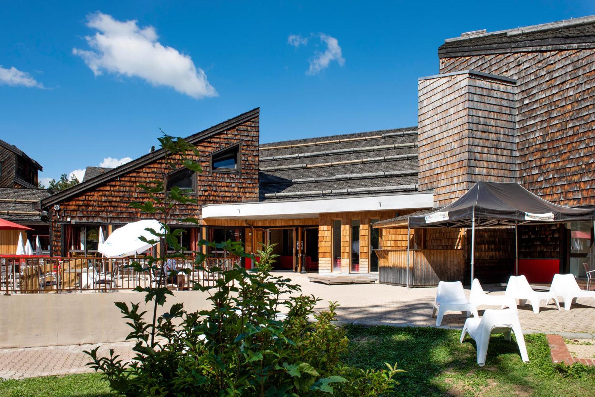 Village Club Les Tavaillons Les Carroz d'Araches Ngoại thất bức ảnh