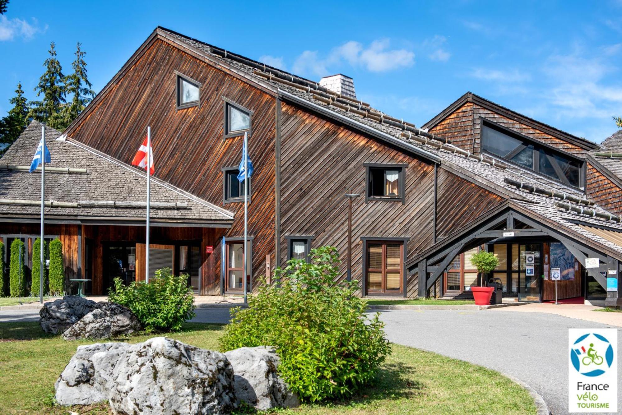 Village Club Les Tavaillons Les Carroz d'Araches Ngoại thất bức ảnh