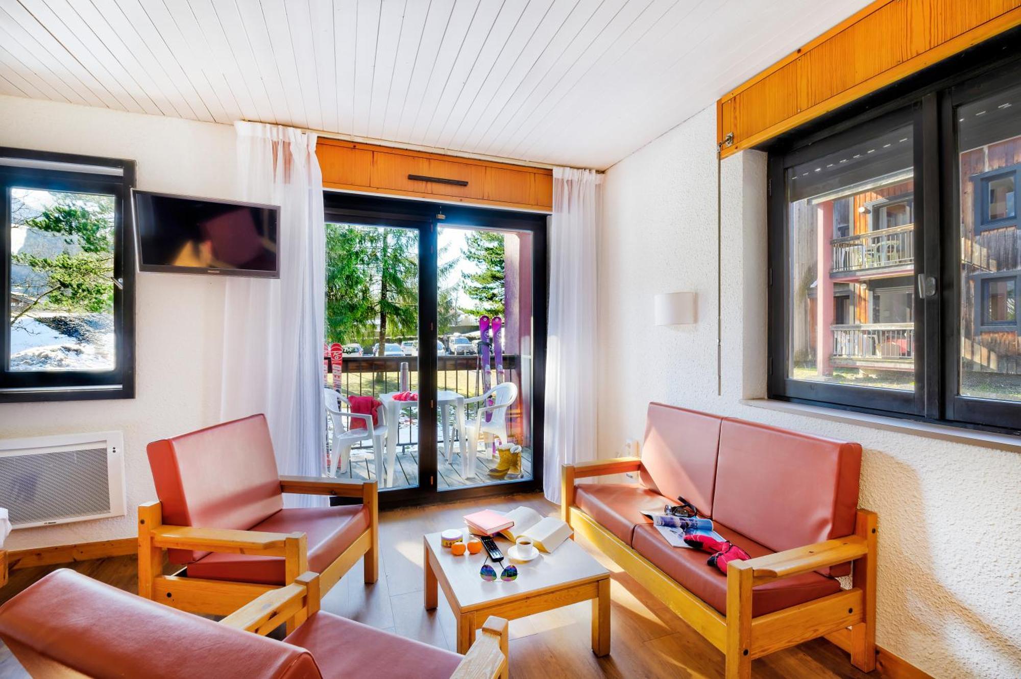 Village Club Les Tavaillons Les Carroz d'Araches Ngoại thất bức ảnh
