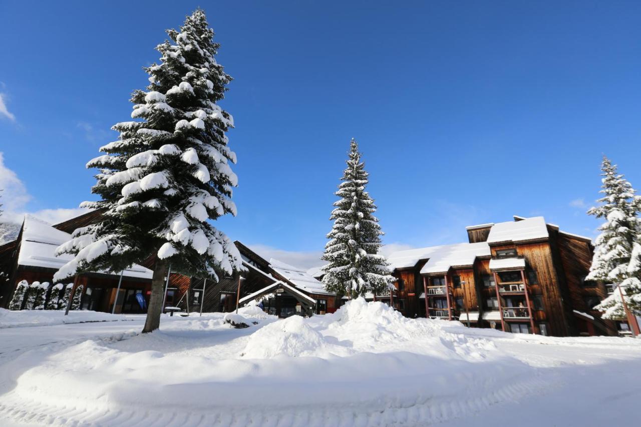 Village Club Les Tavaillons Les Carroz d'Araches Ngoại thất bức ảnh